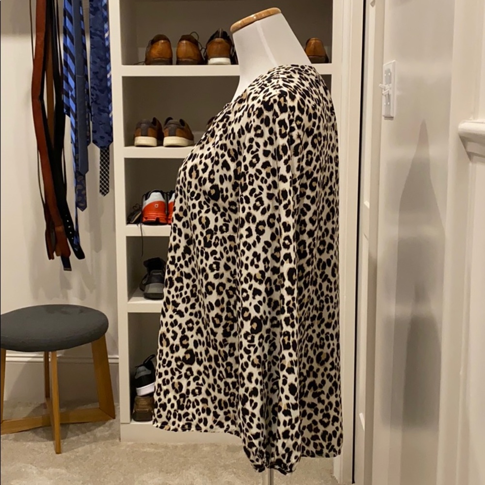 Leopard blouse - Picture 4 of 7